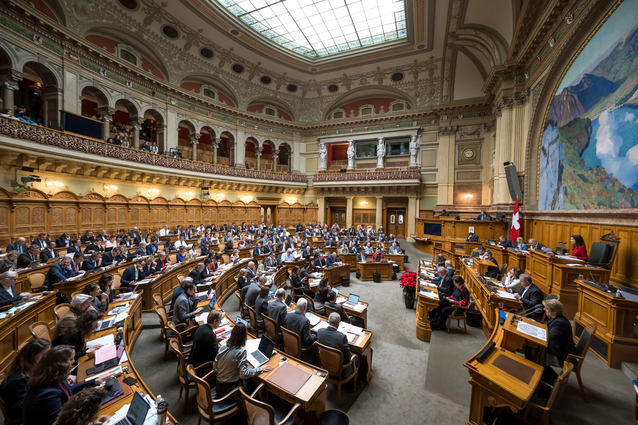 Switzerland to Implement Full Ban on Hamas and Affiliates Starting May 15