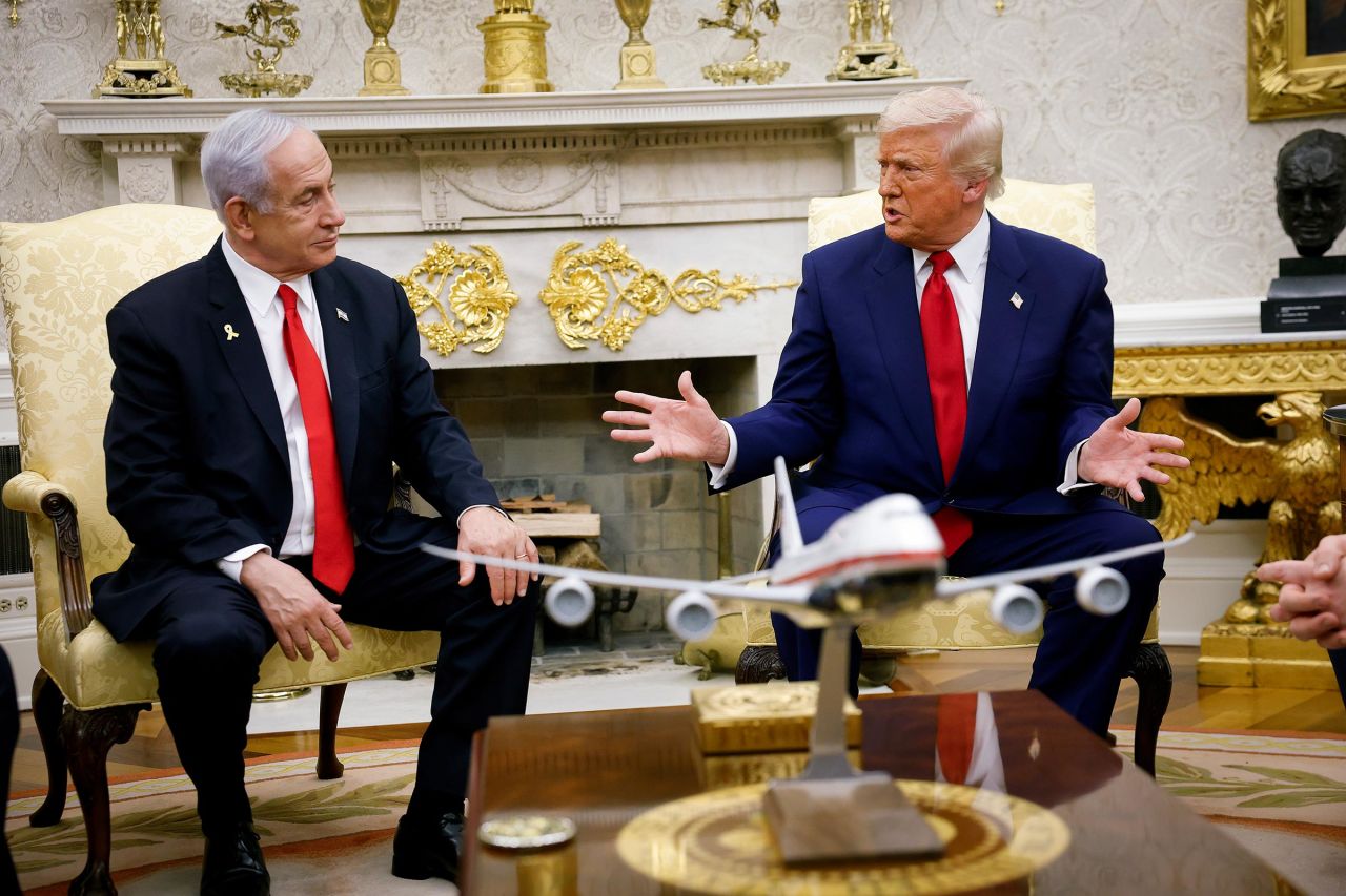 Trump reiterates desire for U.S. Control of Gaza