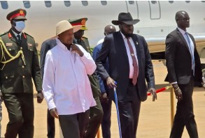 Uganda’s President Museveni Arrives in South Sudan Amid Growing Political Tensions