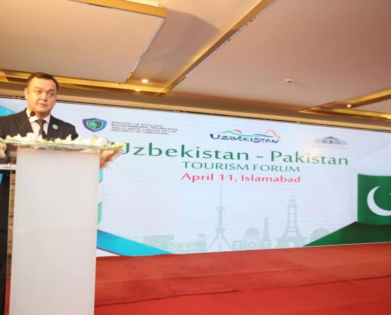 Uzbek Envoy Urges Stronger Tourism Cooperation with Pakistan at Roadshow 2025