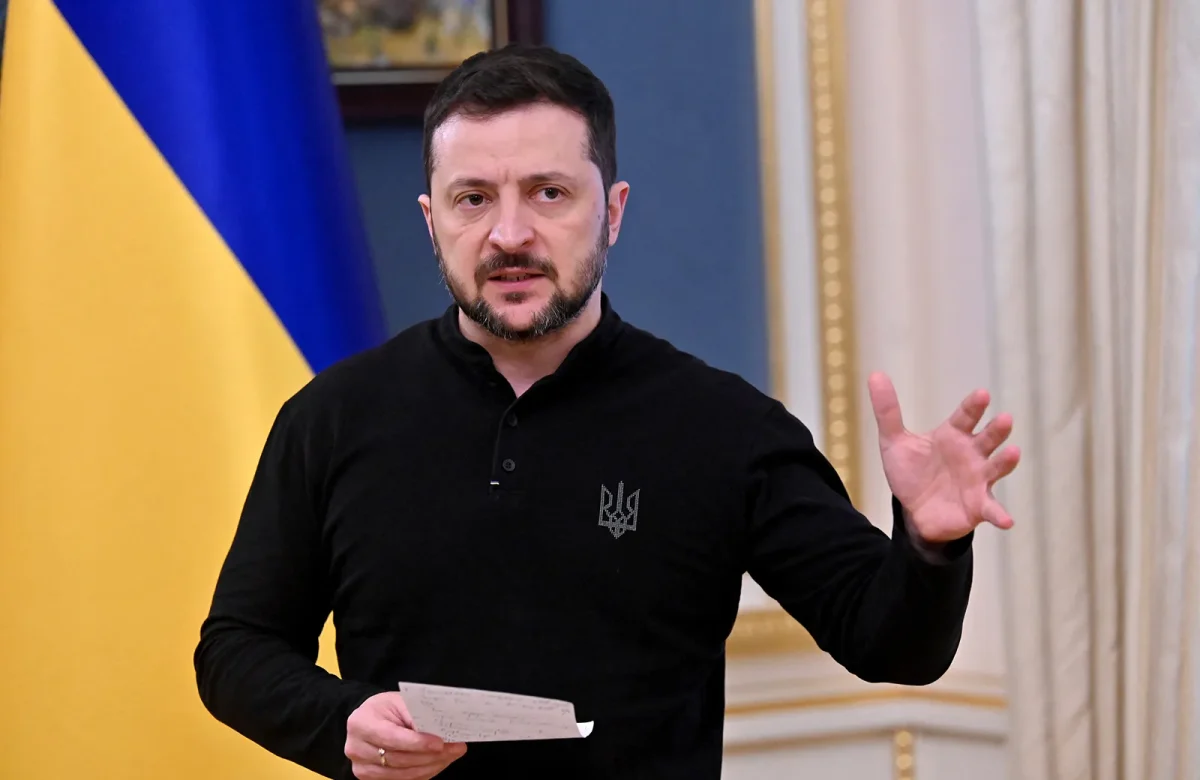 Zelenskiy Appoints Drapatyi to Joint Forces in Major Ukrainian Military Shakeup