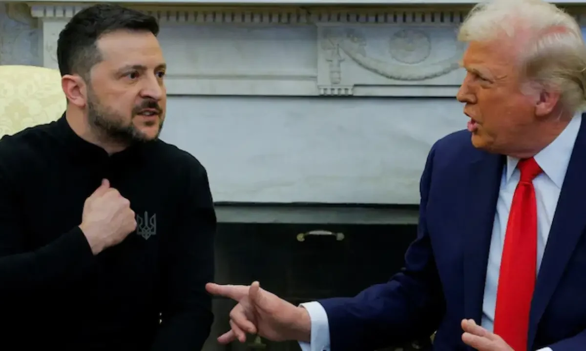 Zelenskyy Urges Trump to Visit Ukraine After Russia’s Deadliest Strike on Civilians