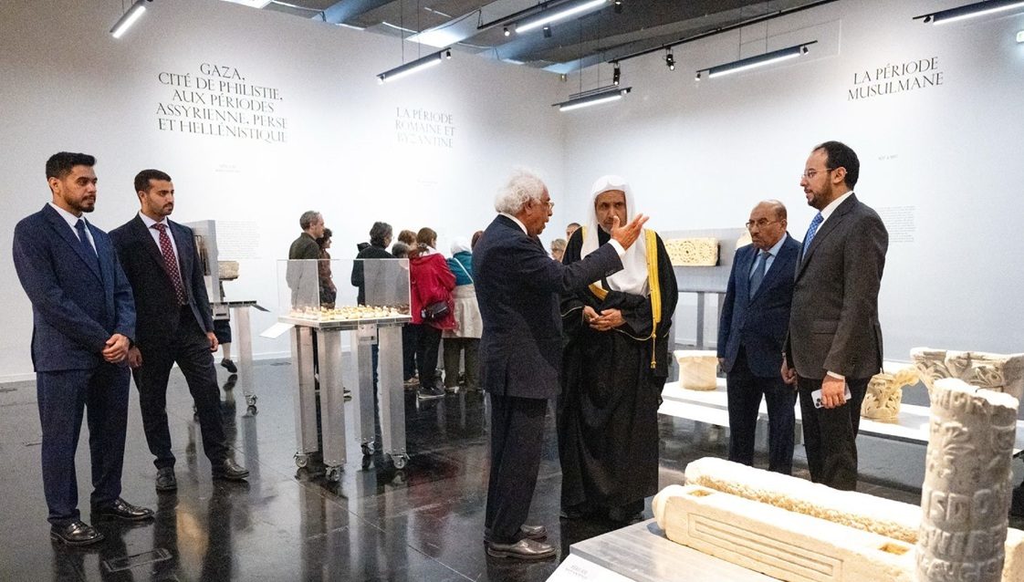 Dr. Mohammed Alissa Visits Arab World Institute in Paris, Highlights Gaza’s Cultural Legacy and Intercultural Dialogue