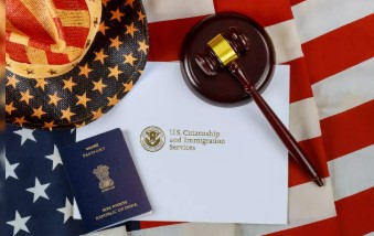 US government revoked the legal immigration status of more than 100 foreign students