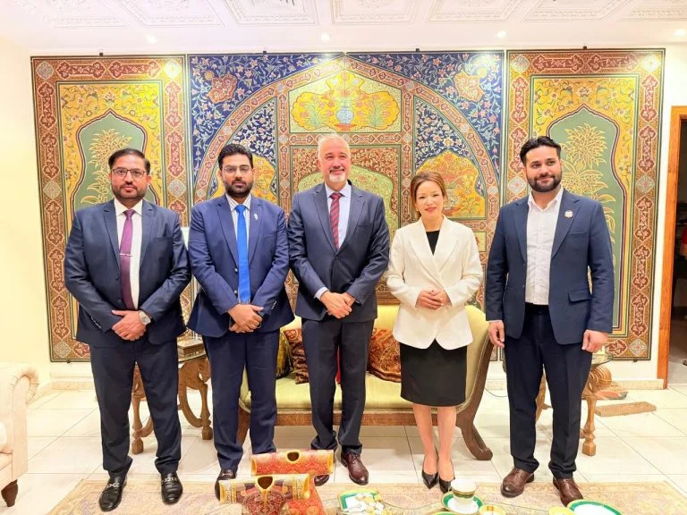 Ambassador Tirmizi Proposes Regional Logistics Forum in Pakistan to Boost Sector Growth