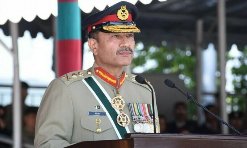 Water Is Pakistan’s Red Line, No Compromise on Kashmir: COAS Field Marshal Asim Munir