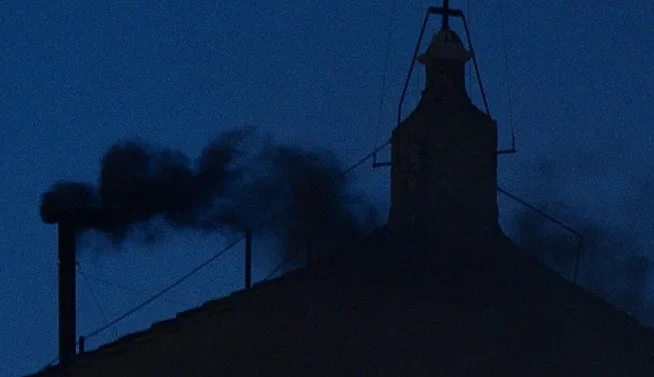 Black Smoke from Sistine Chapel Signals No Pope Elected on First Day of Vatican Conclave