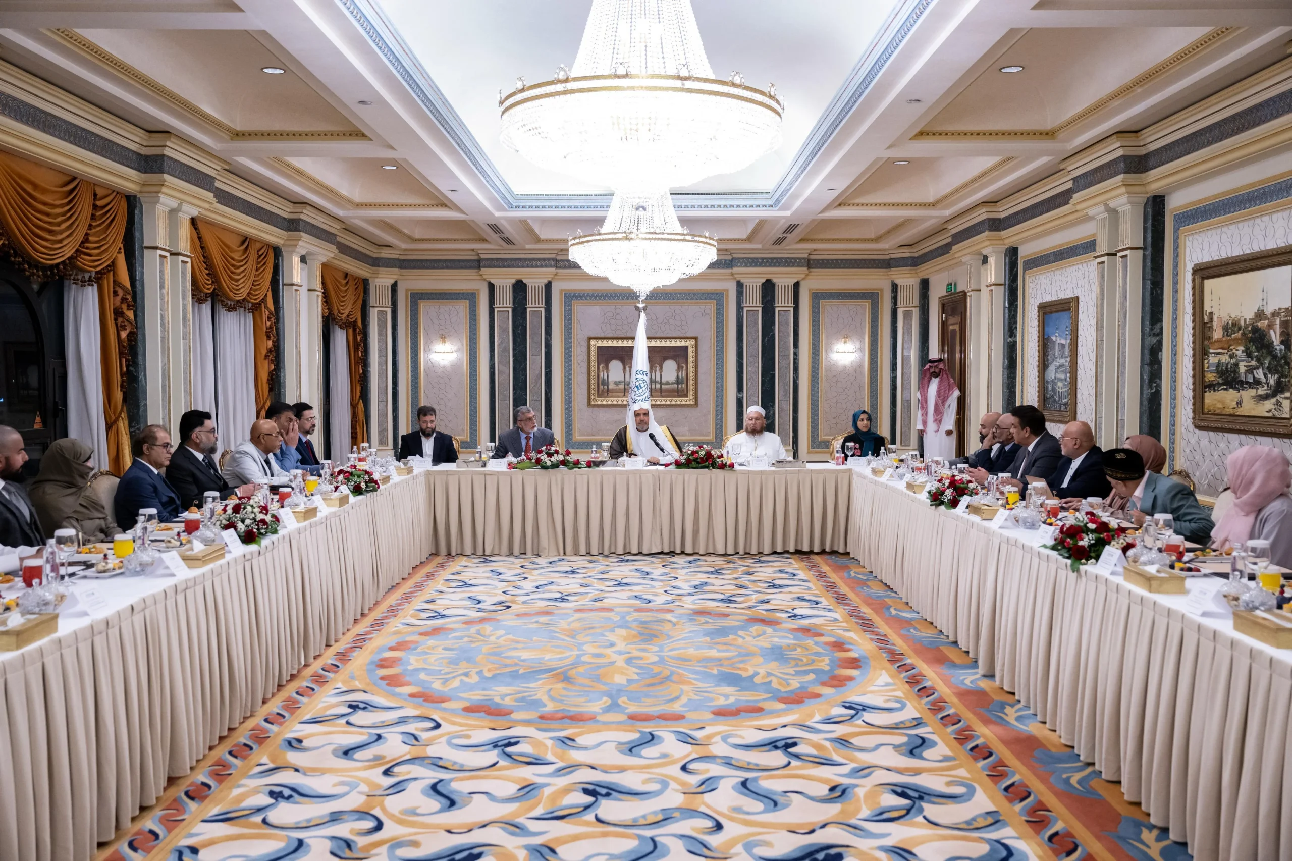 British Islamic Leaders Meet MWL Secretary-General in Madinah, Reaffirm Support for Gaza and Islamic Unity