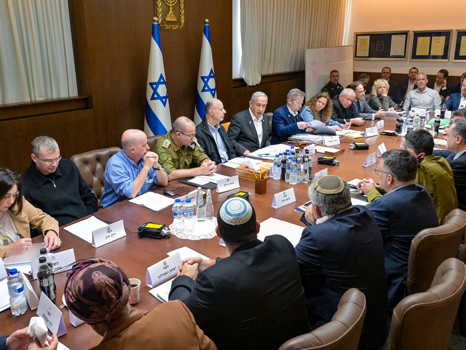 Israeli Cabinet Approves Expanded Gaza Offensive and Restructured Aid Strategy