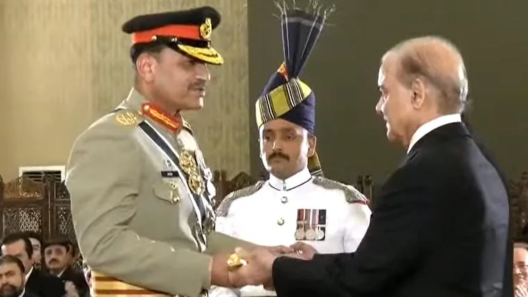 General Asim Munir Honored with Baton of Field Marshal for Exemplary Military Leadership