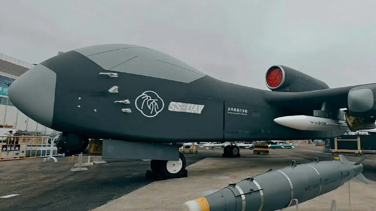 China is preparing to launch its cutting-edge drone carrier, Jiu Tian,100 UAVs in Test Flight Countdown