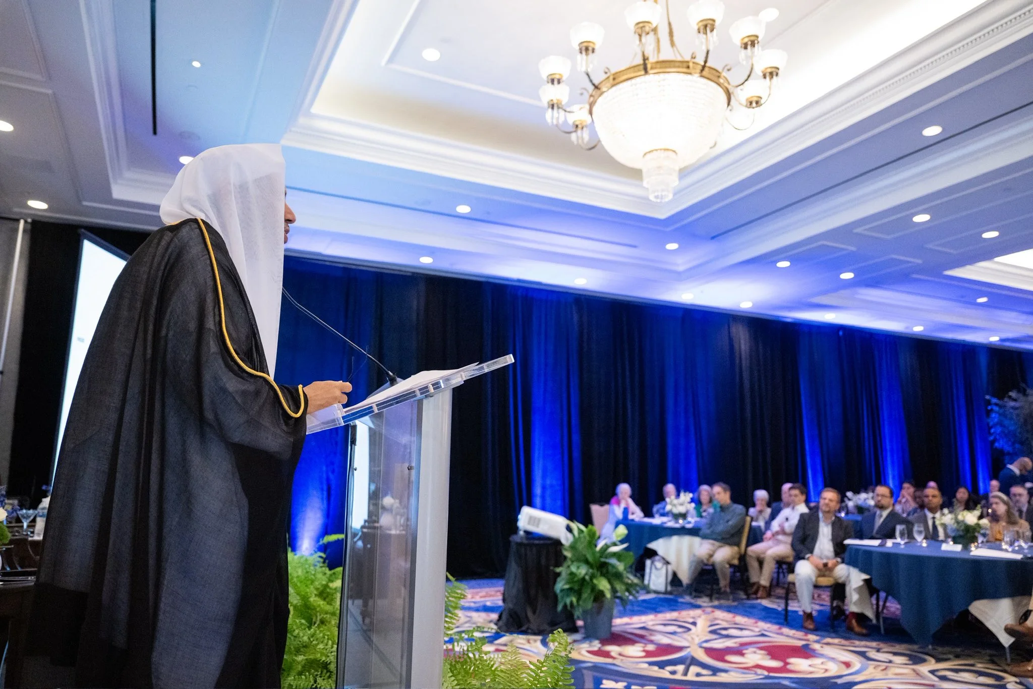 Sheikh Dr. Mohammed Al-Issa Delivers Insightful Lecture on Islamic Civilization at Duke University