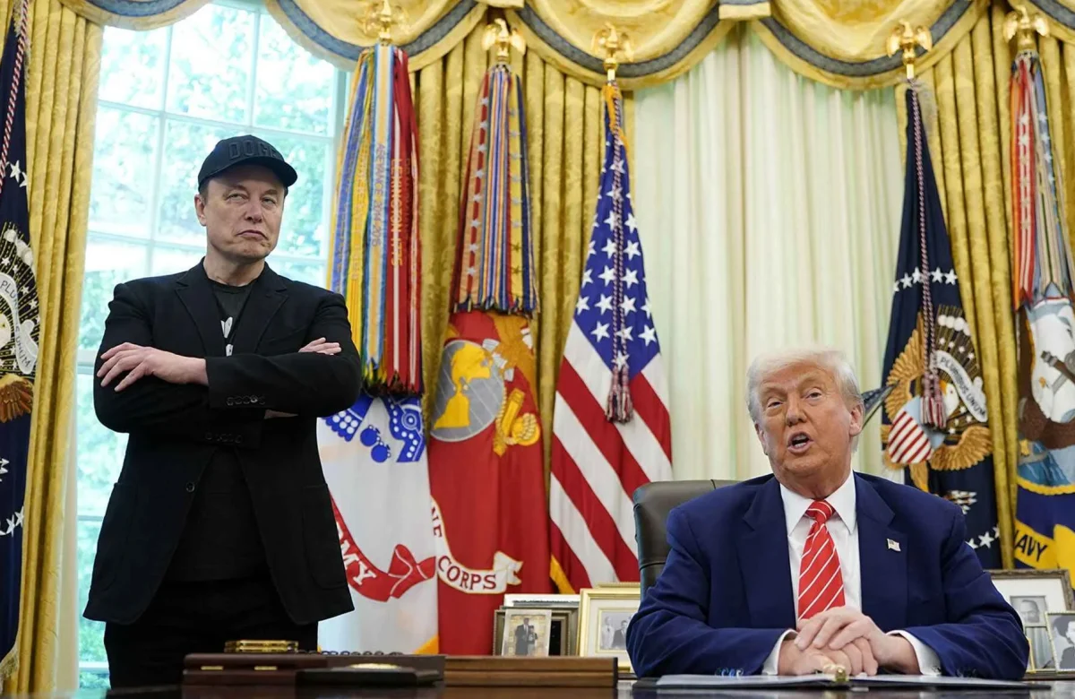 Elon Musk Exits Government Role with Black Eye, Commits to Ongoing Support for Trump