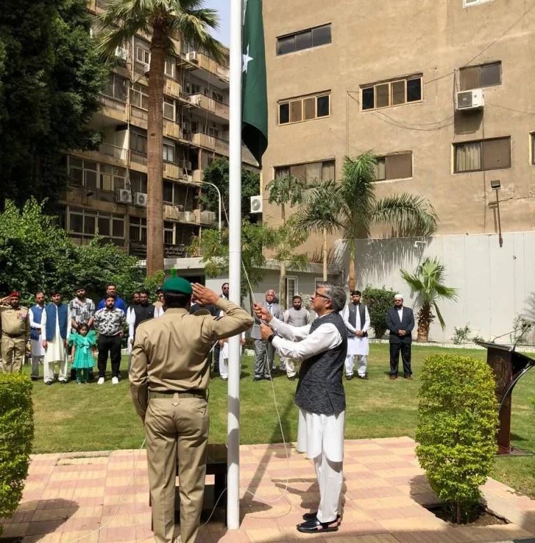 Pakistan Embassy in Cairo Observes Youm-e-Tashakur to Honor National Unity and Armed Forces’ Valor
