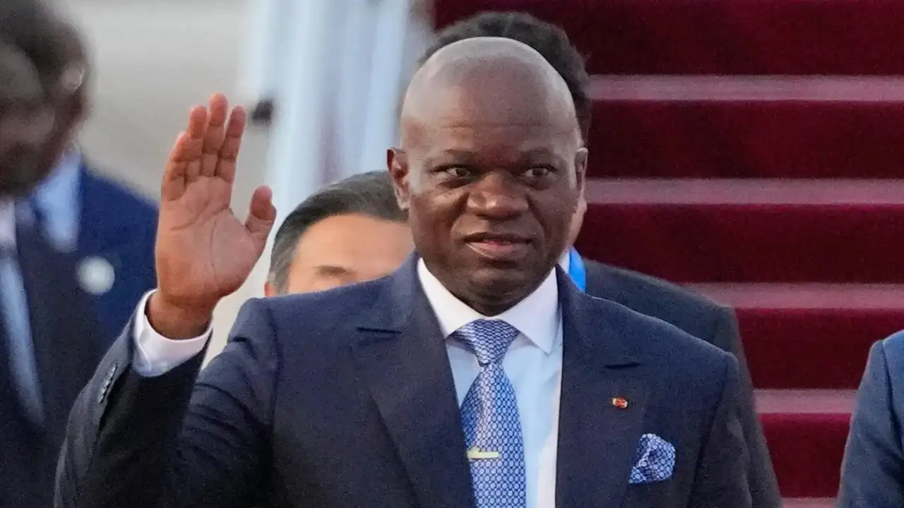 Brice Oligui Nguema Sworn In as Gabon’s President After Landslide Election Victory