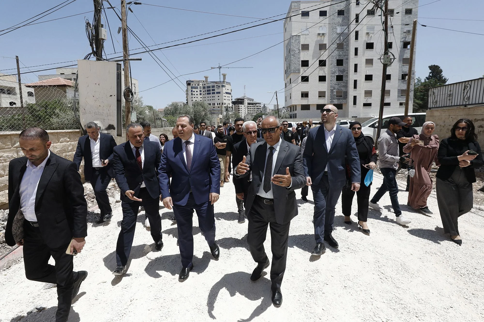 Israeli Warning Shots Fired Near Diplomats in Jenin Spark International Backlash