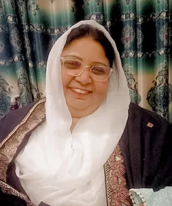 Story Writer Ishrat Yasmeen