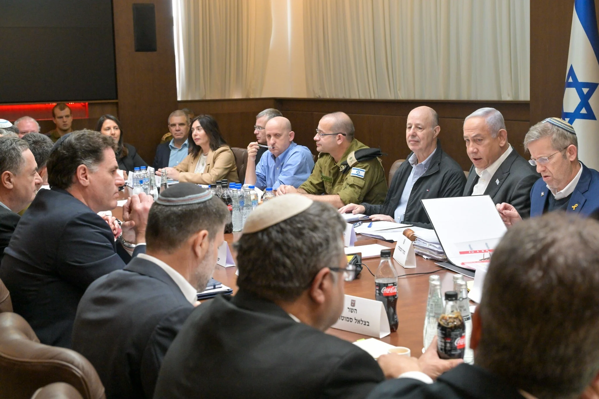 Israel Agrees in Principle to Hostage-Ceasefire Deal with Hamas