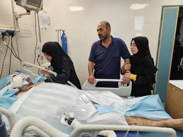 Israeli Airstrike Kills Nine Children of Gaza Doctor as She Treats Patients at Nasser Hospital