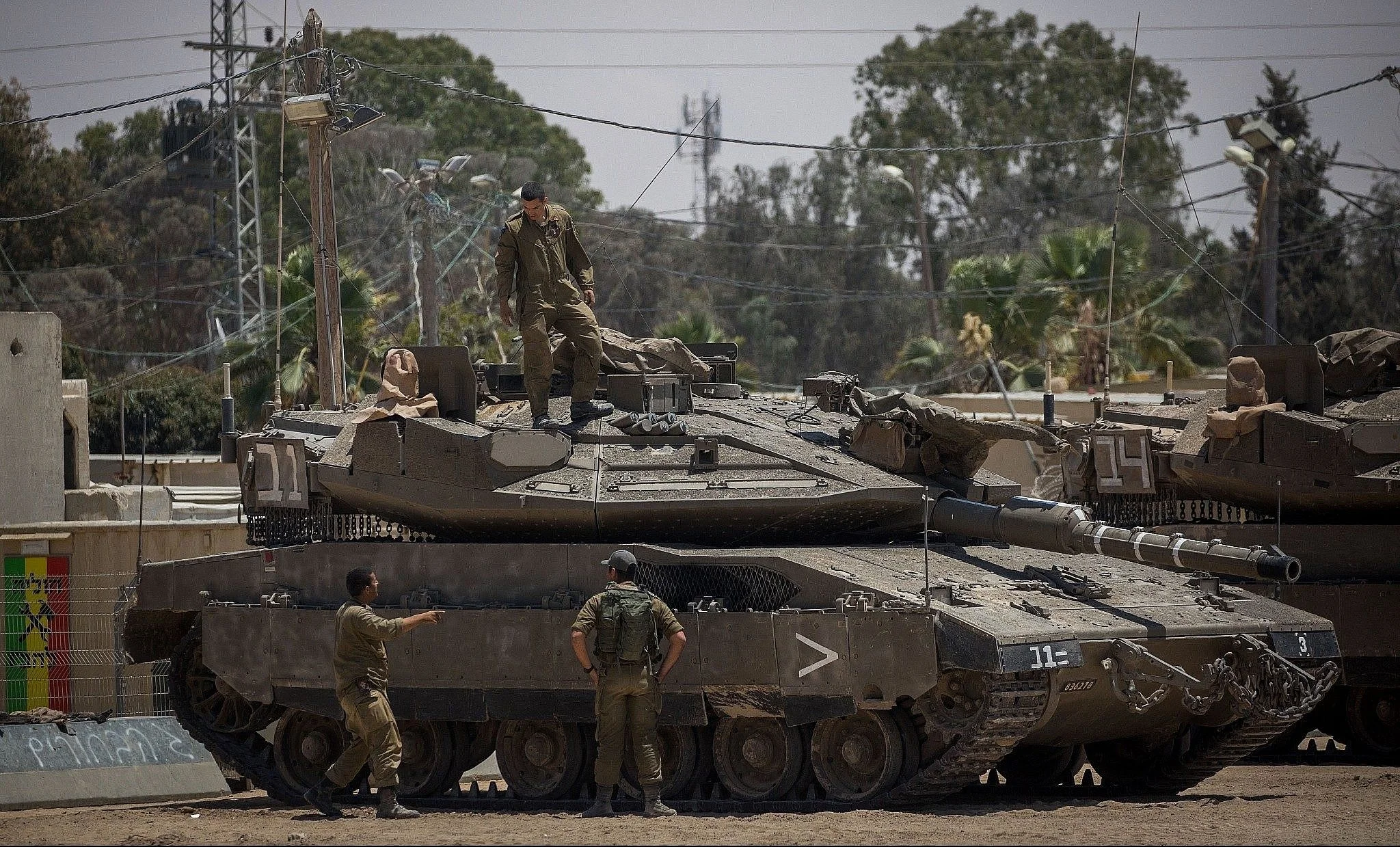 Israeli Ministers Approve Strategic Plan to Take Full Control of Gaza