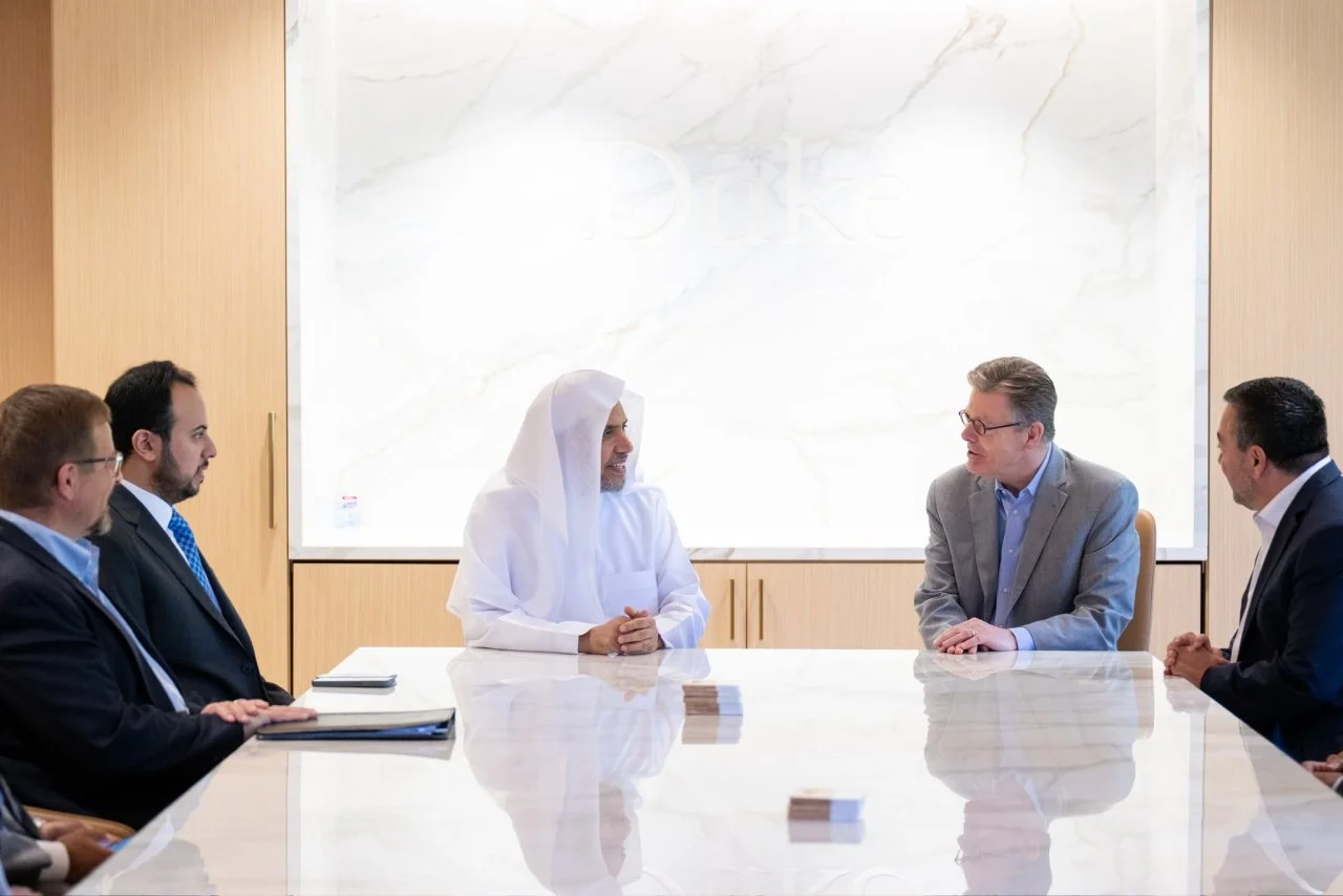 Muslim World League Secretary-General Strengthens Ties with Duke University During Official Visit