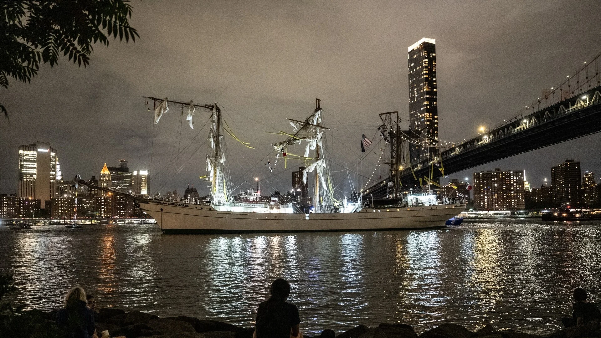 Mexican Navy Ship Collides with Brooklyn Bridge, Leaving Two Dead and Multiple Injured
