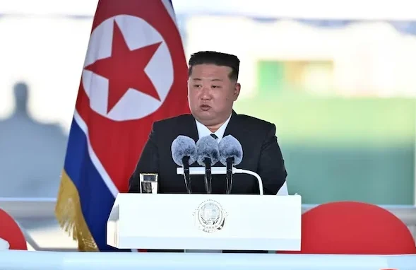 Kim Jong Un Blasts Naval Launch Mishap as ‘Criminal Act,’ Orders Immediate Rebuild of Damaged Warship