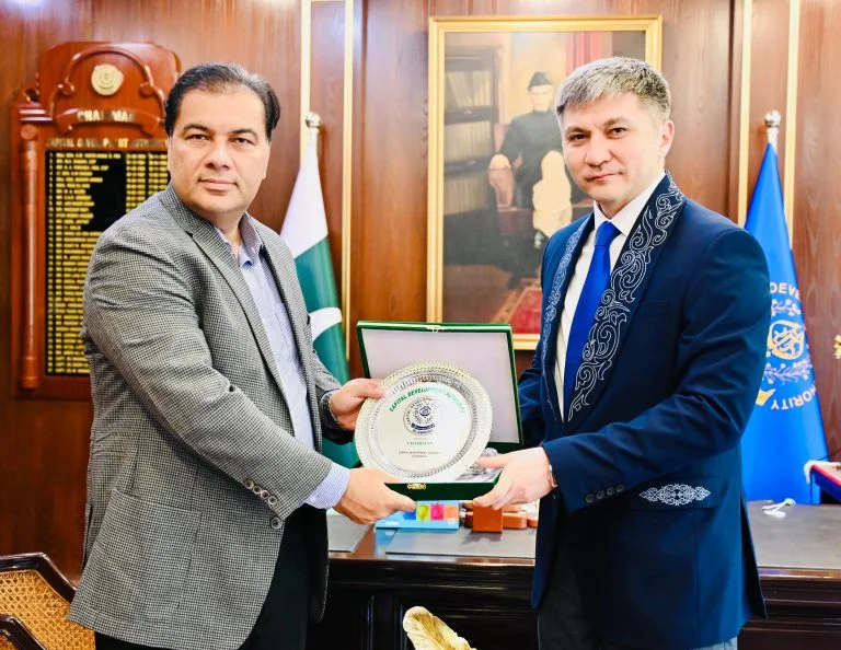 Pakistan and Kazakhstan Deepen Bilateral Ties Through Road Naming and Joint Development Projects