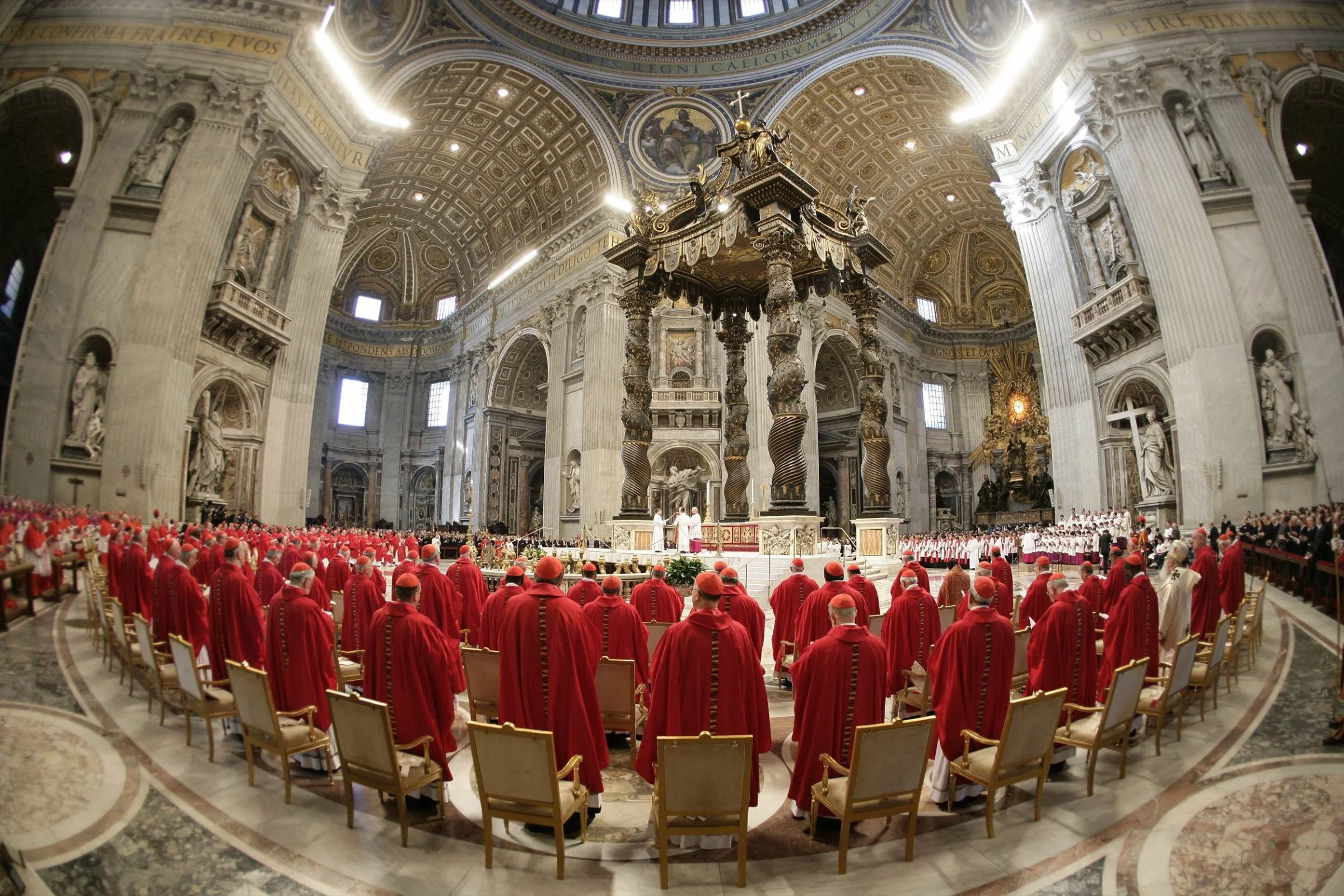 New pope will be announced on May 7, Vatican confirming 133 cardinals to vote.