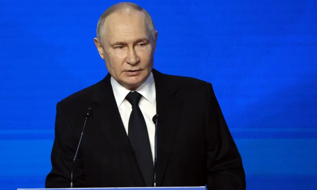 Putin Declares Russia Now Has Highest GDP in Europe