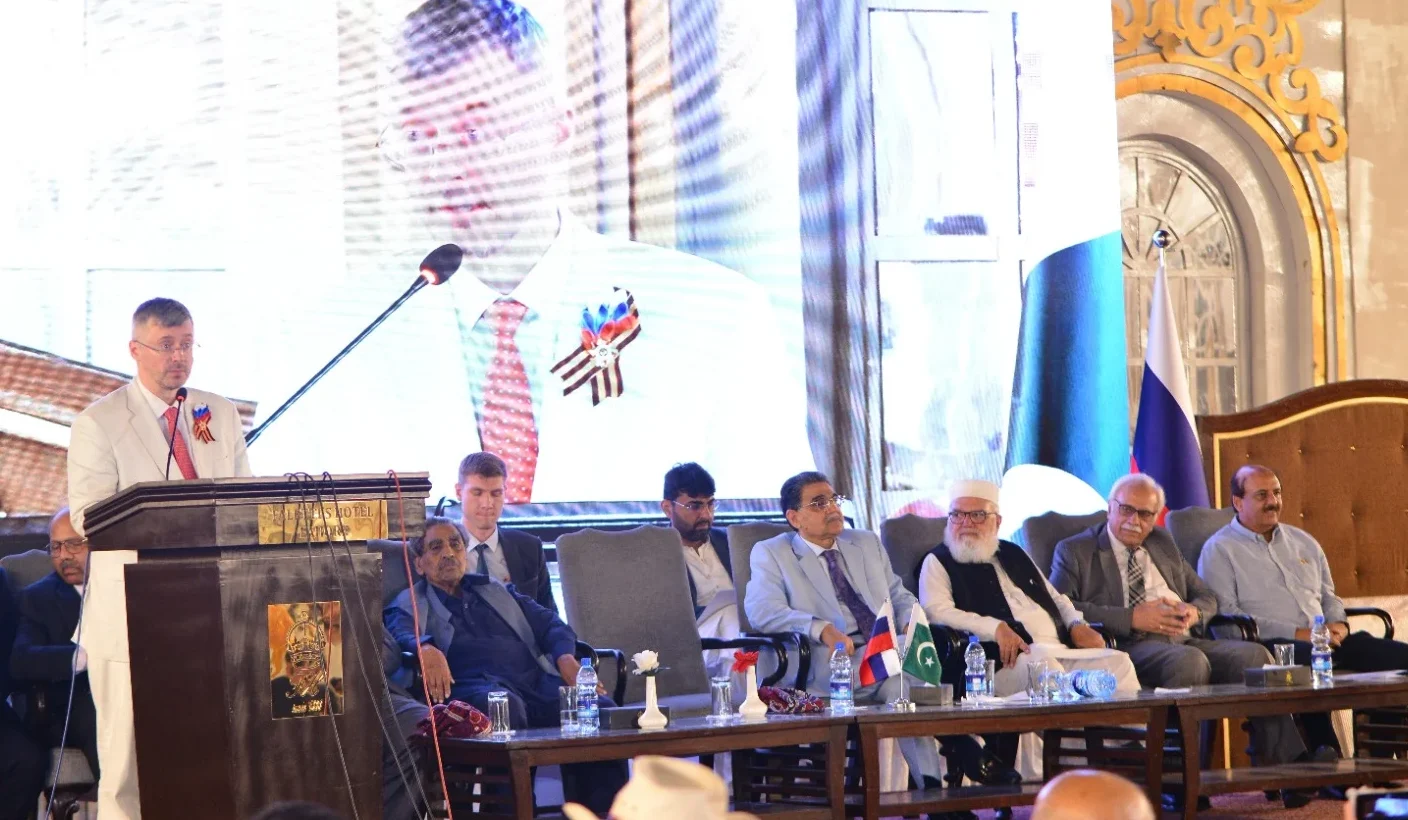 Russia Commemorates 80th Victory Day in Lahore, Urges Global Unity Against Nazism and Stronger Pakistan-Russia Ties