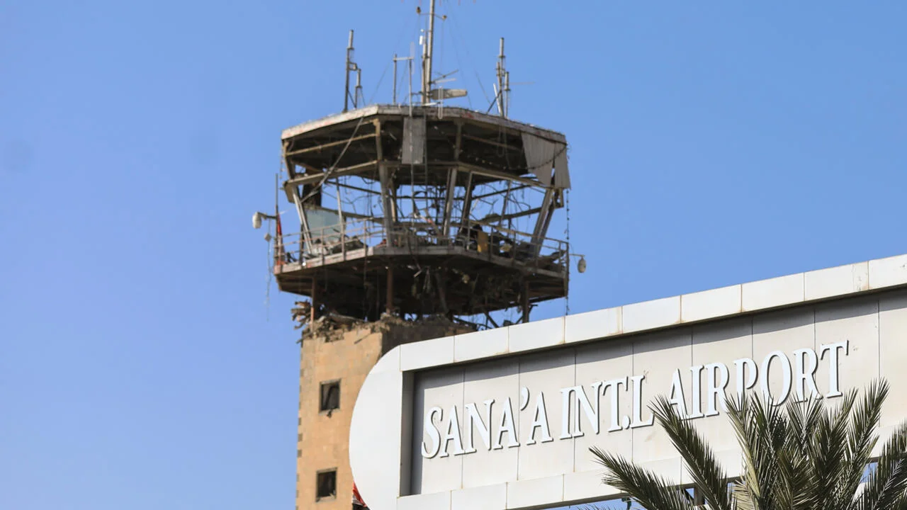 Israeli Airstrikes Cripple Sanaa Airport, Target Houthi Infrastructure Following Missile Threat