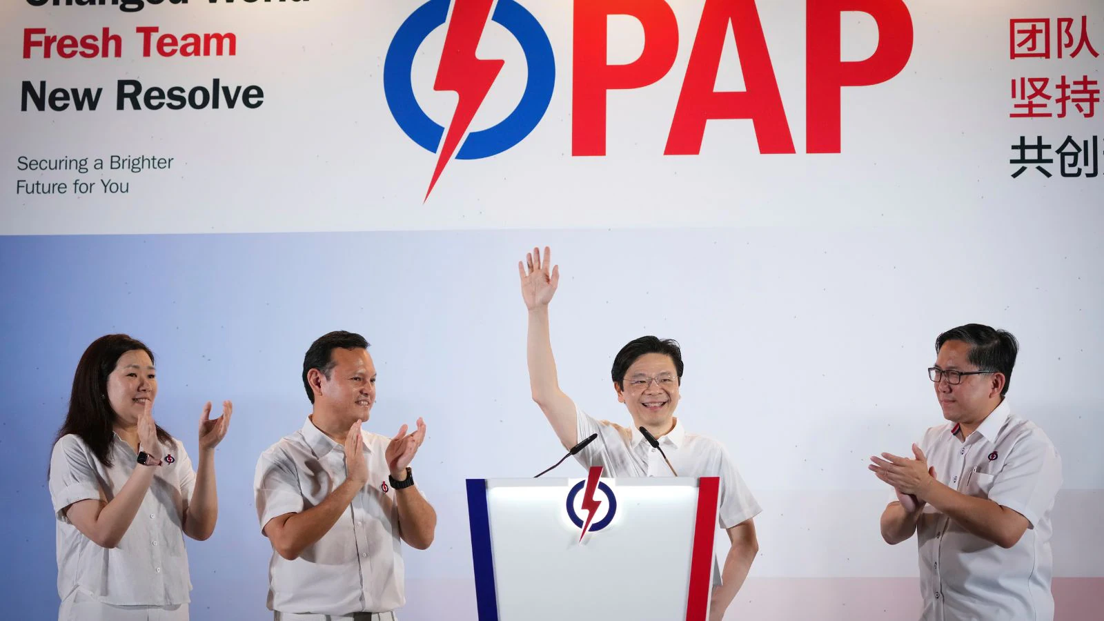 Singapore’s Ruling Party Set for Another Landslide as Lawrence Wong Passes First Electoral Test