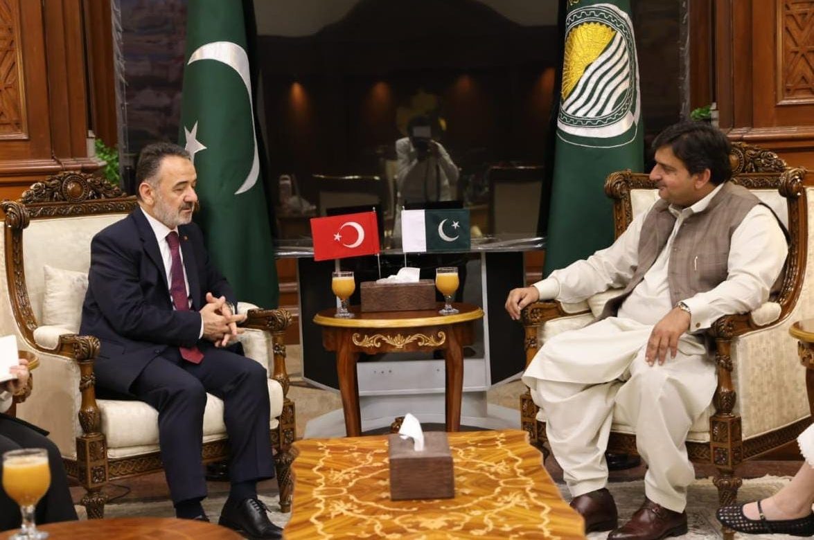 Pakistan–Türkiye Alliance Grows Stronger as Speaker Punjab Assembly Meets Turkish Envoy for Enhanced Cooperation