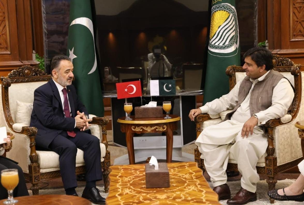 Pakistan–Türkiye Alliance Grows Stronger as Speaker Punjab Assembly Meets Turkish Envoy for Enhanced Cooperation