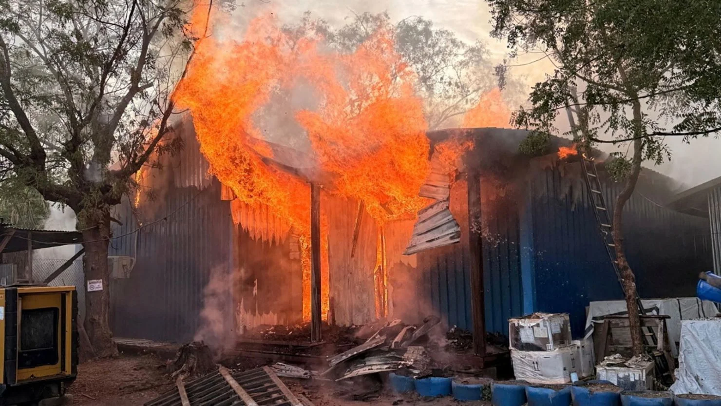 Airstrike Destroys South Sudan Hospital, Killing Seven Amid Rising Civil War Fears