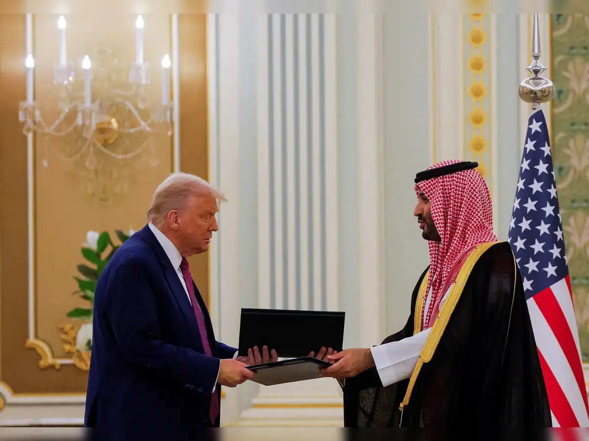 Trump Secures $142 Billion Arms Deal with Saudi Arabia, Signals Shift in U.S. Policy on Syria