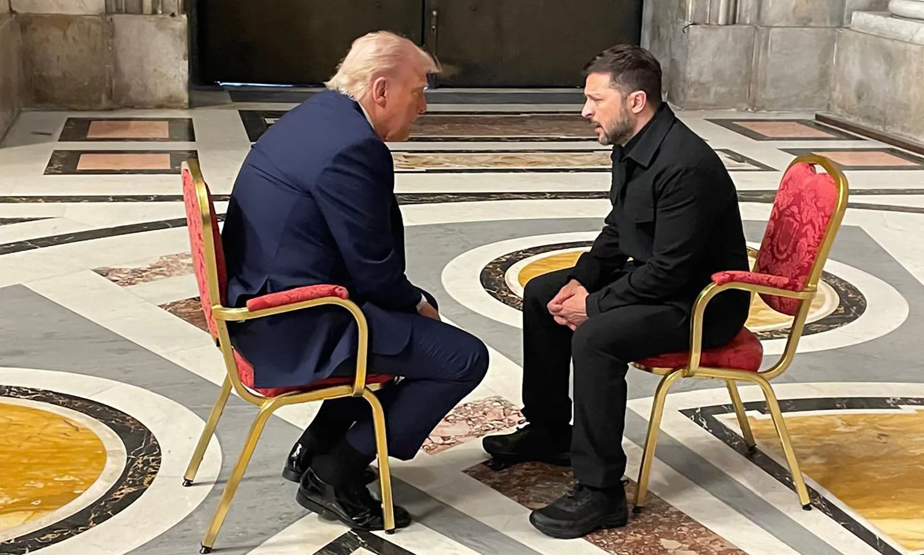 Trump push for Ukraine-Russia Talks thrown Europe’s sanctions strategy into disarray