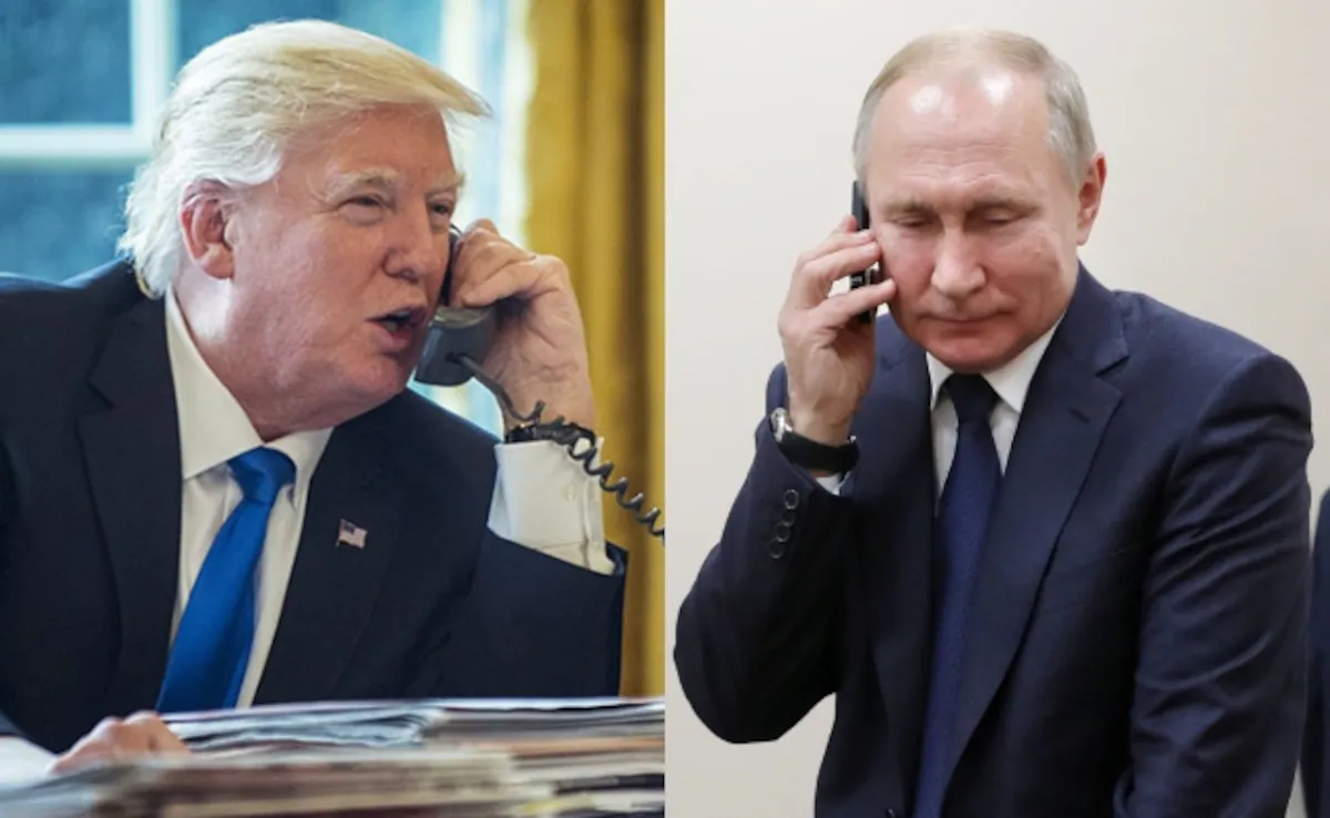 Trump Warns Putin Is ‘Playing with Fire’ as Russia Intensifies Offensive in Ukraine