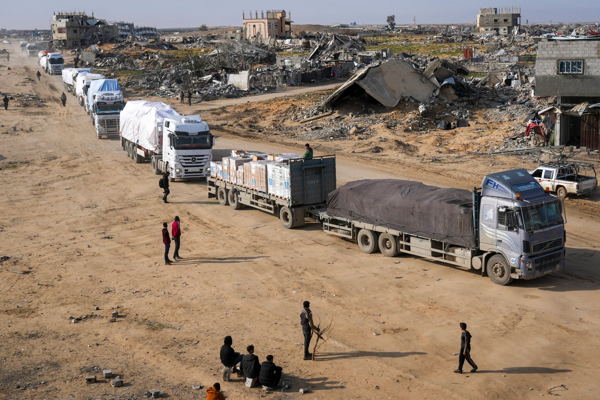 UN Rejects Israeli Proposal to Overhaul Gaza Aid Delivery System