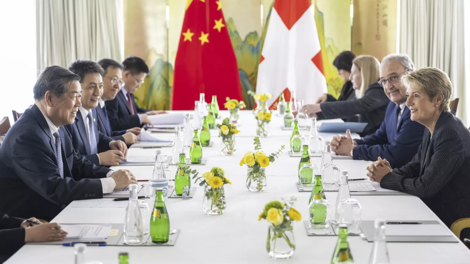 U.S. and China Make Breakthrough in Tariff Talks After Two-Day Negotiations in Geneva