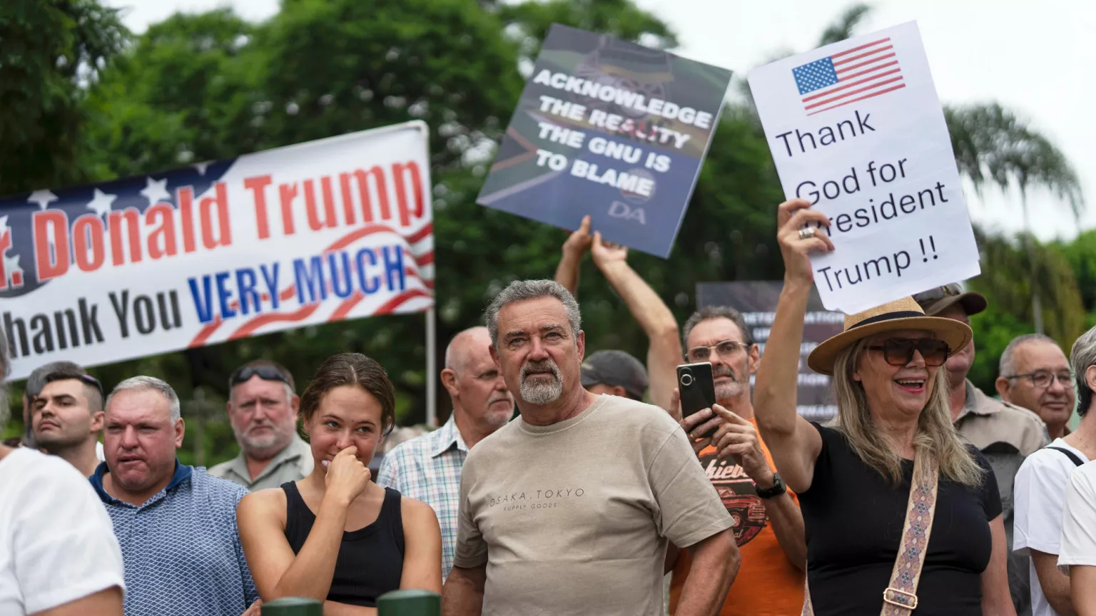 White South Africans Granted Refugee Status Arrive in U.S. Under Controversial Policy