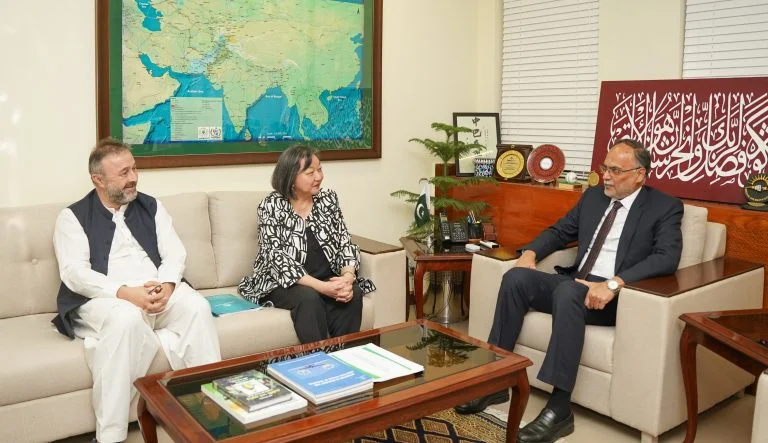 World Bank’s New Country Director Meets Ahsan Iqbal to Strengthen Development Partnership