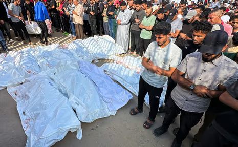 27 Palestinians Killed by Israeli Fire Near Gaza Food Aid Point