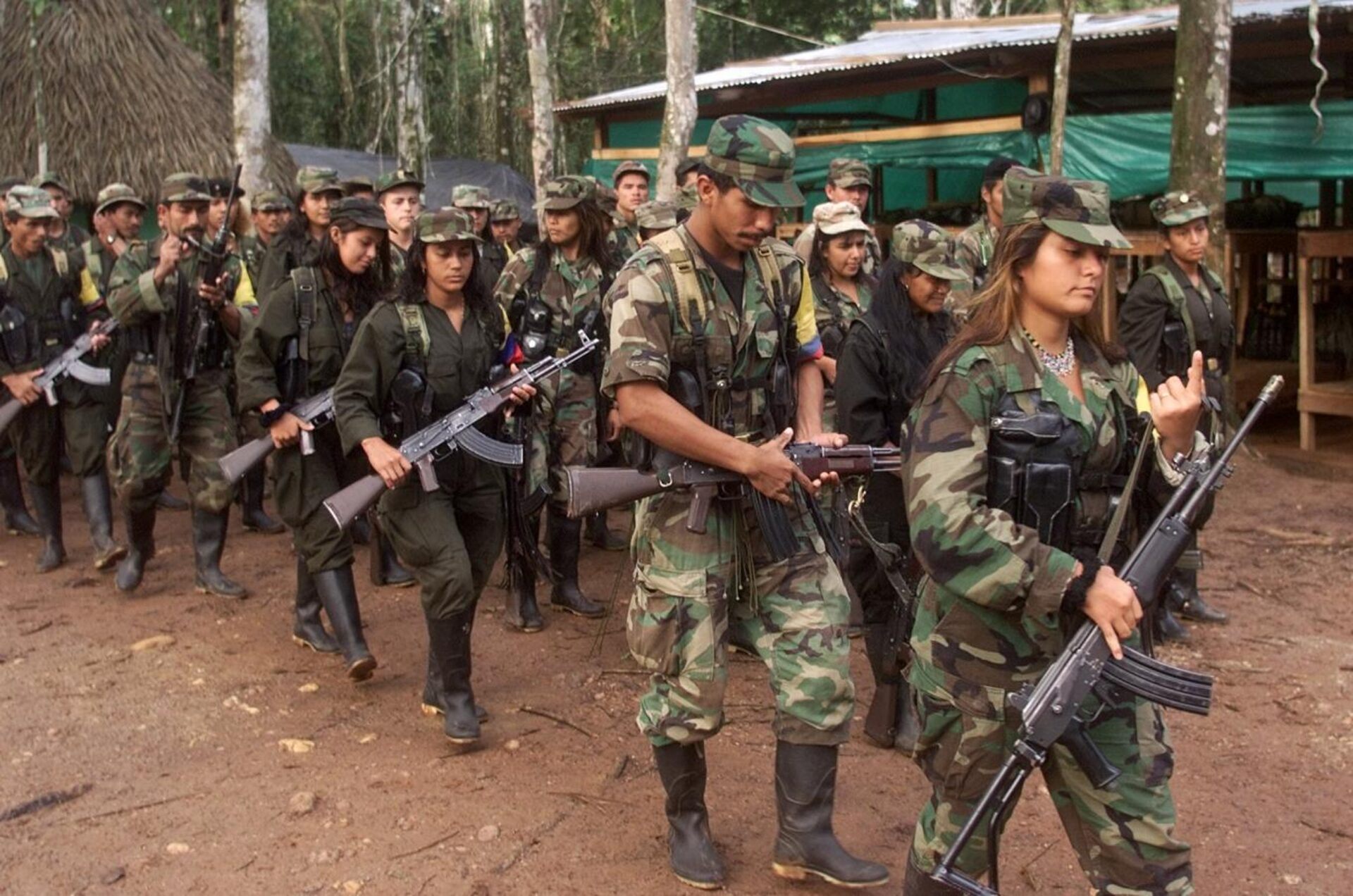 57 Colombian Soldiers Abducted by Civilians Influenced by FARC Rebels in Troubled Cauca Region