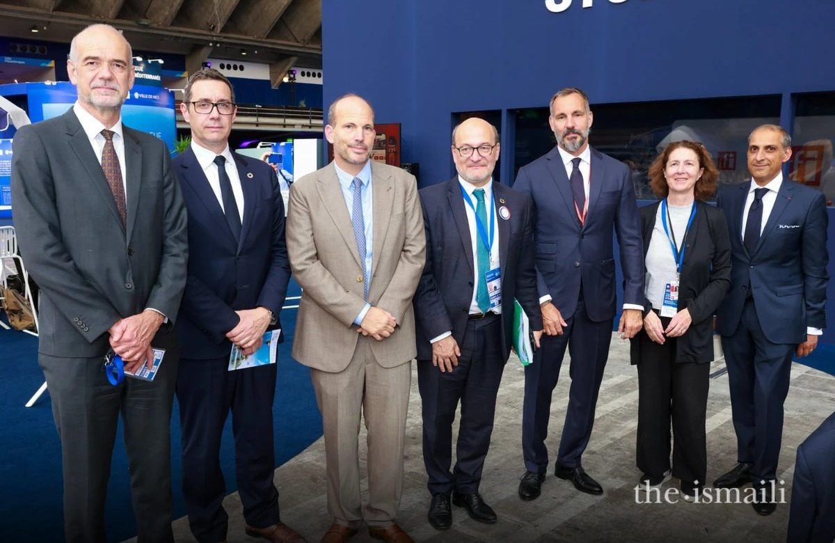 Aga Khan V Prince Rahim Al-Hussaini Joins UN Oceans Conference in France
