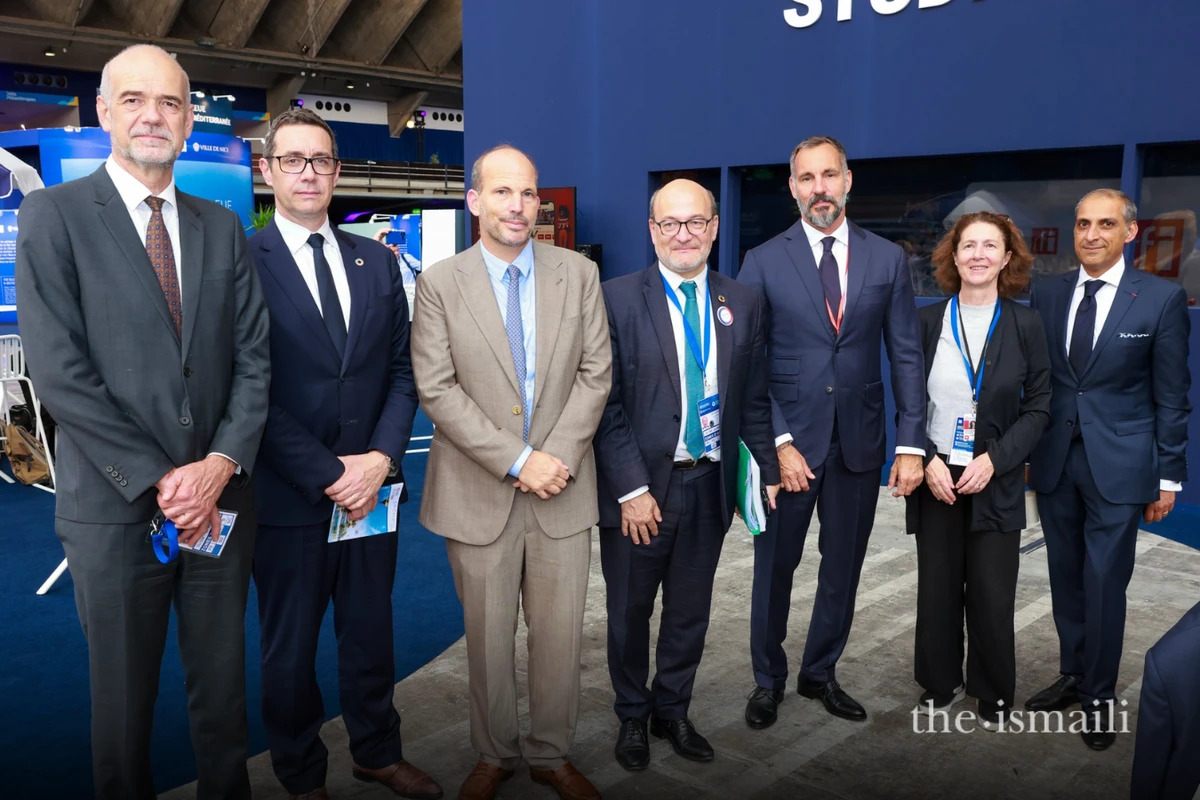 Aga Khan V Prince Rahim Al-Hussaini Joins UN Oceans Conference in France