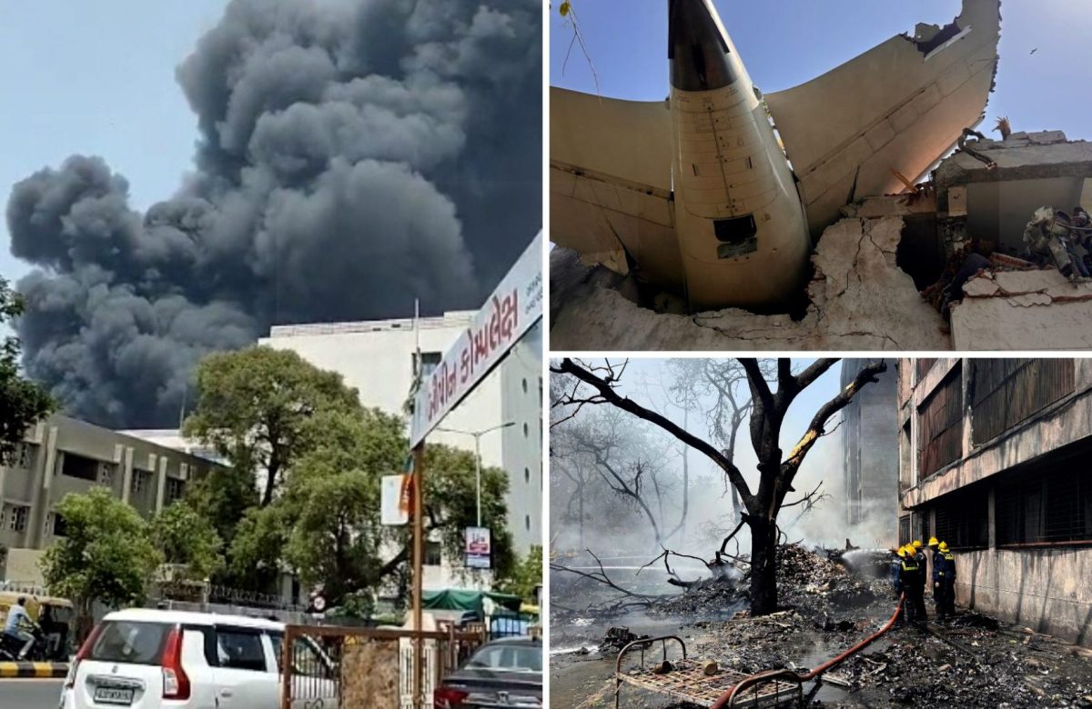 Air India Plane Crash in Ahmedabad Kills Nearly 300, British National Survives
