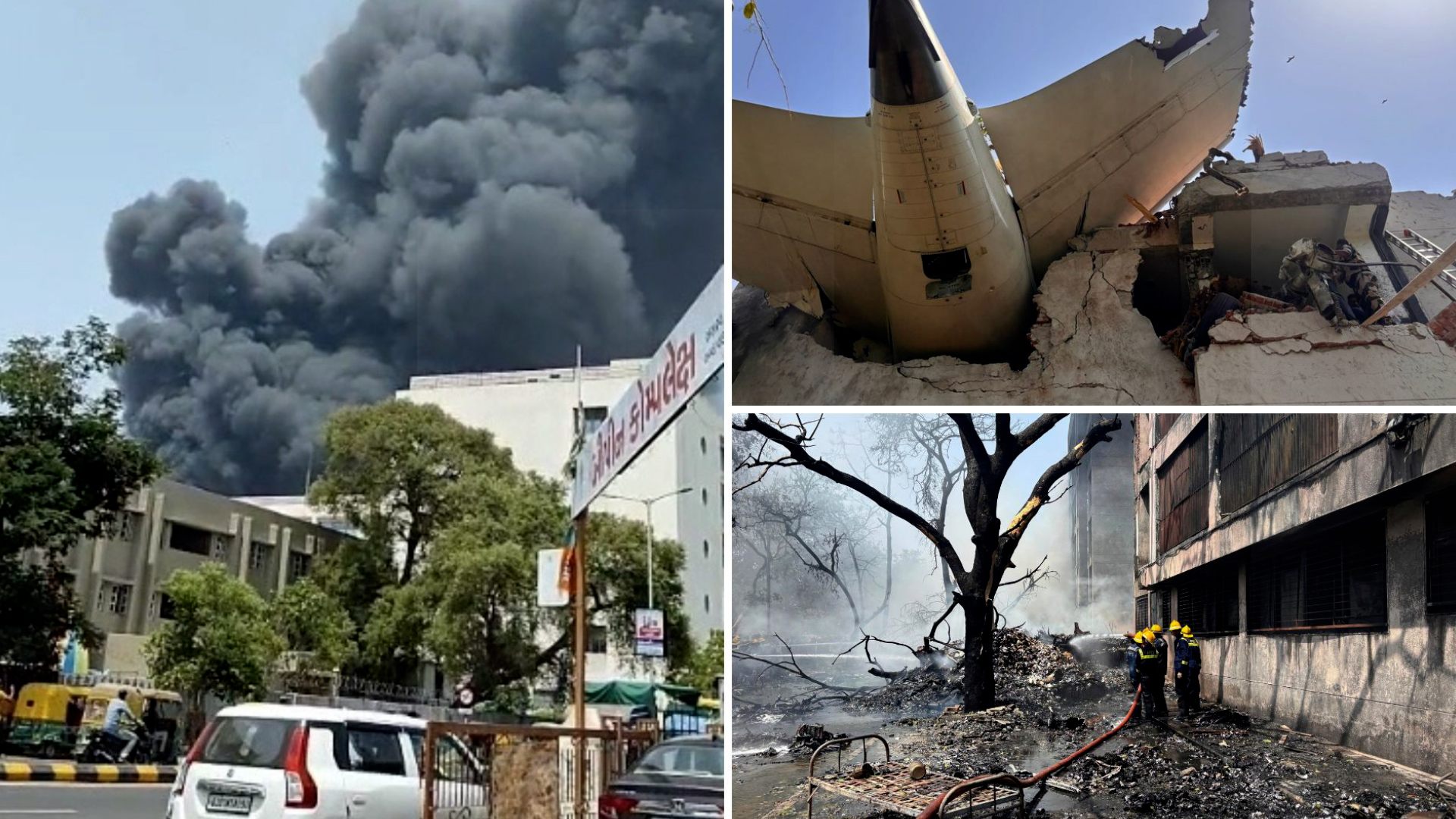 Air India Plane Crash in Ahmedabad Kills Nearly 300, British National Survives