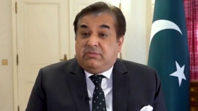 Pakistani Envoy Meets EU Security Chief to Discuss Regional Peace and Cooperation
